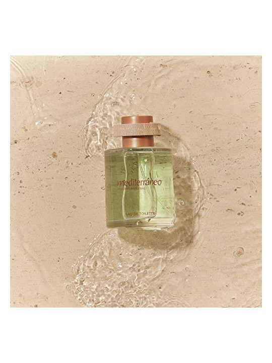 Antonio Banderas Mediterraneo eau de toilette uomo 200ml