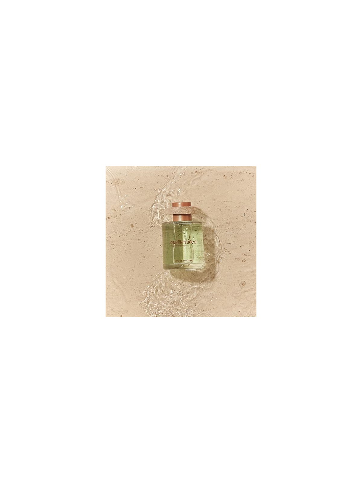 Antonio Banderas Mediterraneo eau de toilette uomo 200ml