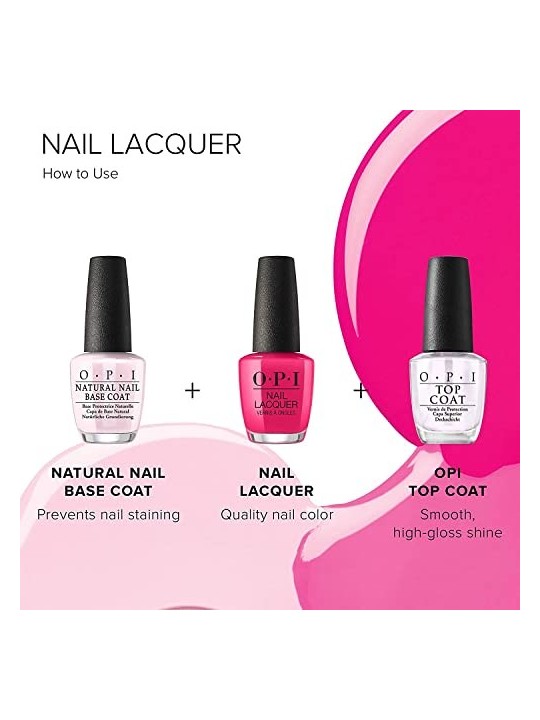 OPI Nail Lacquer 15ml Happy Anniversary!