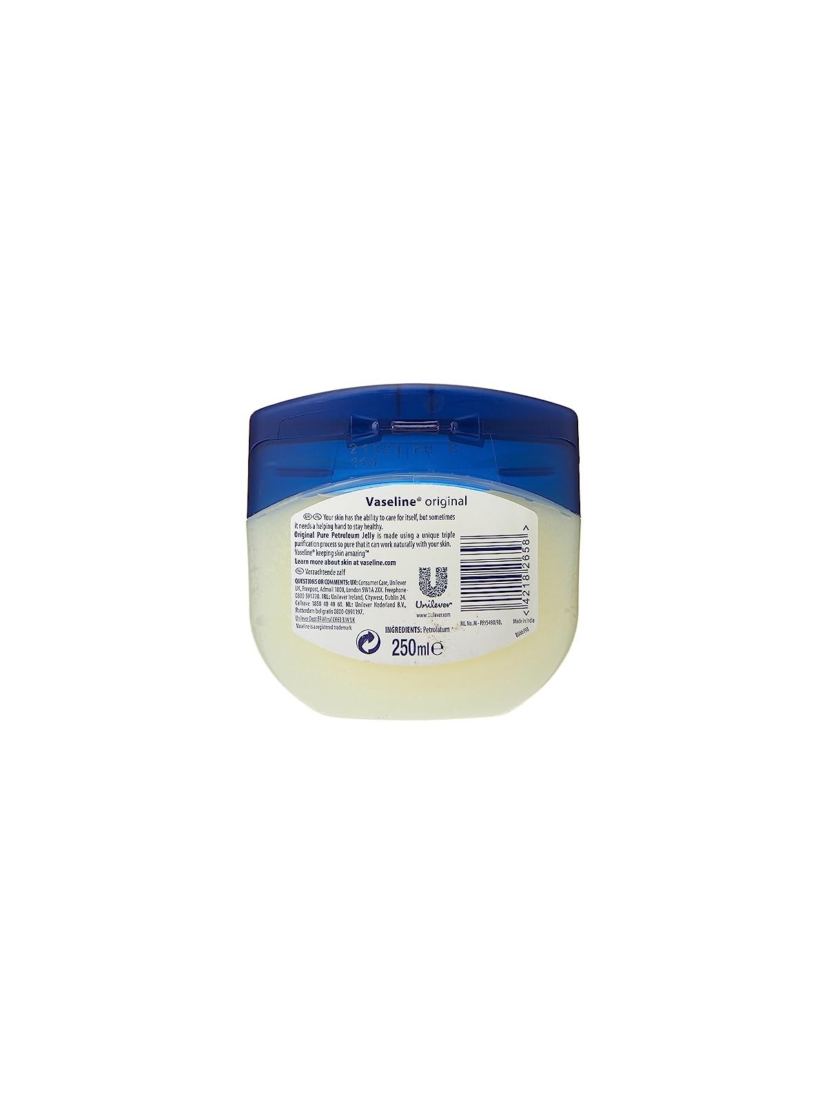 Gelatina di petrolio unisex 250ml