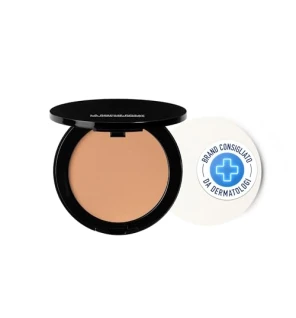 Fondotinta minerale correttore compatto 15dorato donna