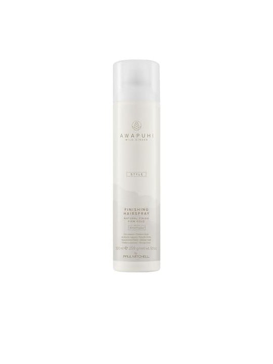 Awapuhi Wild Ginger Di Paul Mitchell Style Spray per Capelli senza Parabeni Finitura Tenuta Forte 300ml donna