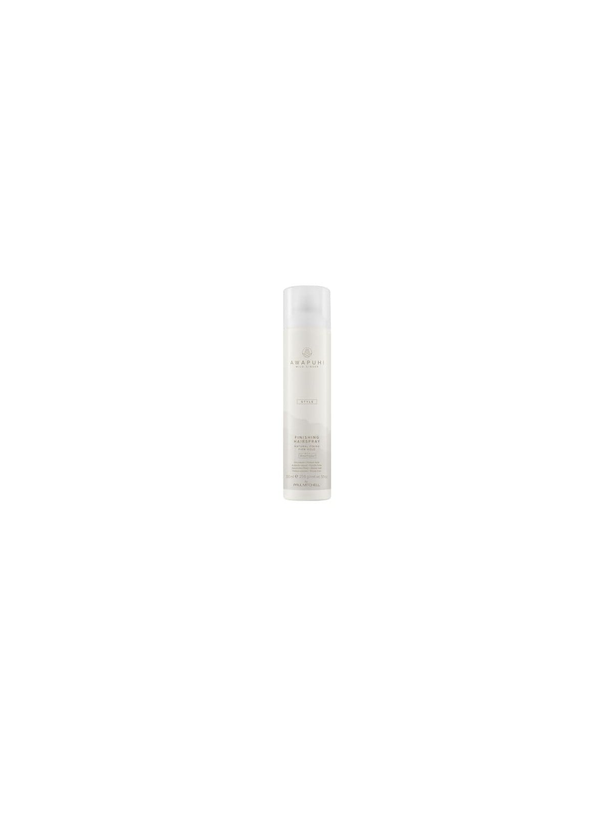Awapuhi Wild Ginger Di Paul Mitchell Style Spray per Capelli senza Parabeni Finitura Tenuta Forte 300ml donna