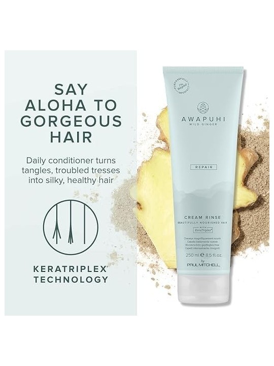 Paul Mitchell AWAPUHI Balsamo alla cheratina 250ml unisex