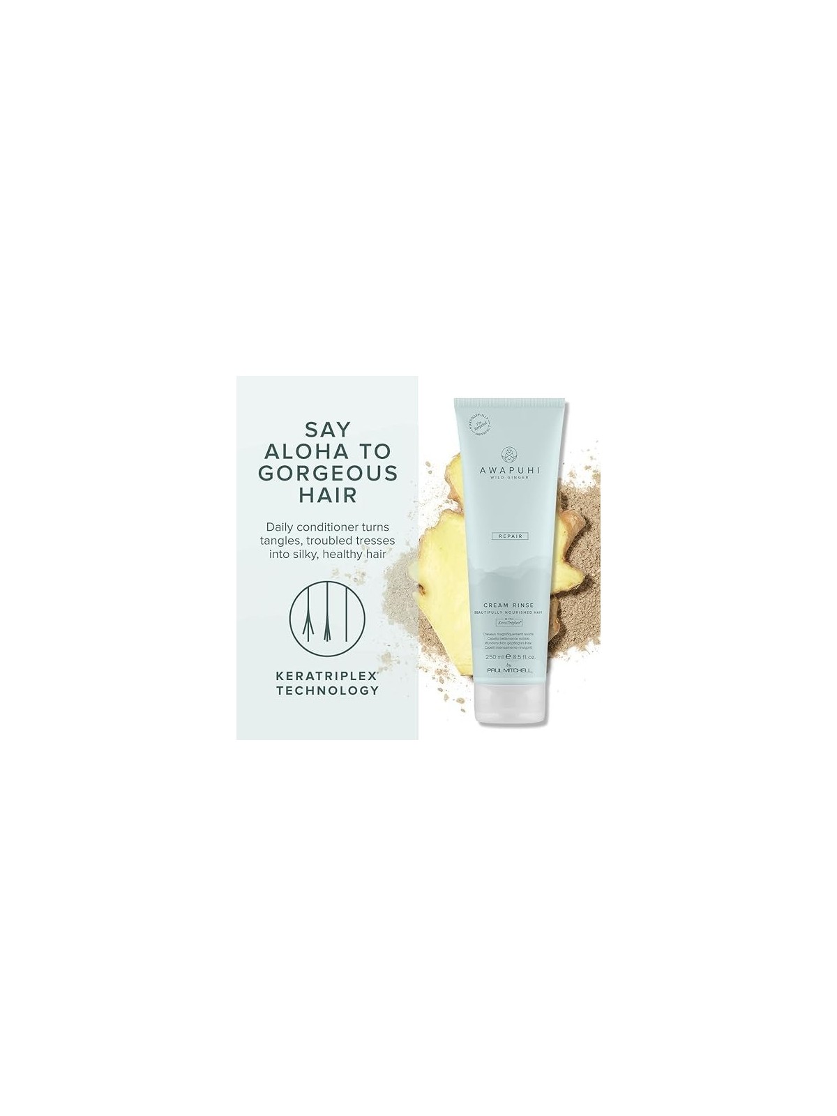 Paul Mitchell AWAPUHI Balsamo alla cheratina 250ml unisex
