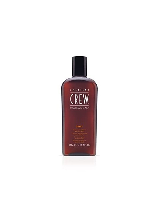 Shampoo 3 in 1 American Crew 450ml