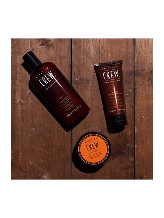 Shampoo 3 in 1 American Crew 450ml