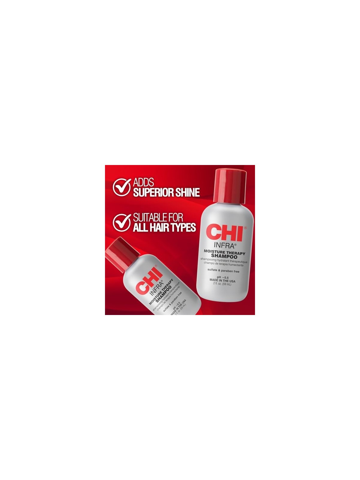 Farouk Systems CHI Infra Shampoo per capelli donna 59ml