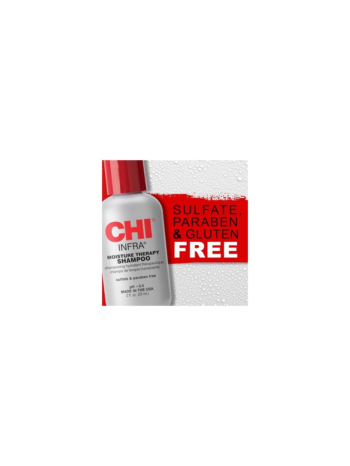 Farouk Systems CHI Infra Shampoo per capelli donna 59ml