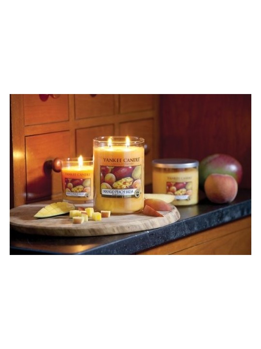 Yankee Candle Candela Votiva Aromatica Unisex Mango Peach Salsa 49 0g