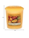 Yankee Candle Candela Votiva Aromatica Unisex Mango Peach Salsa 49 0g