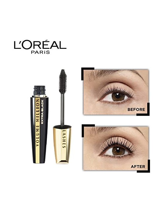 L'Orï¿½ï¿½al Volume Million Lashes Mascara Extra Nero 9ml
