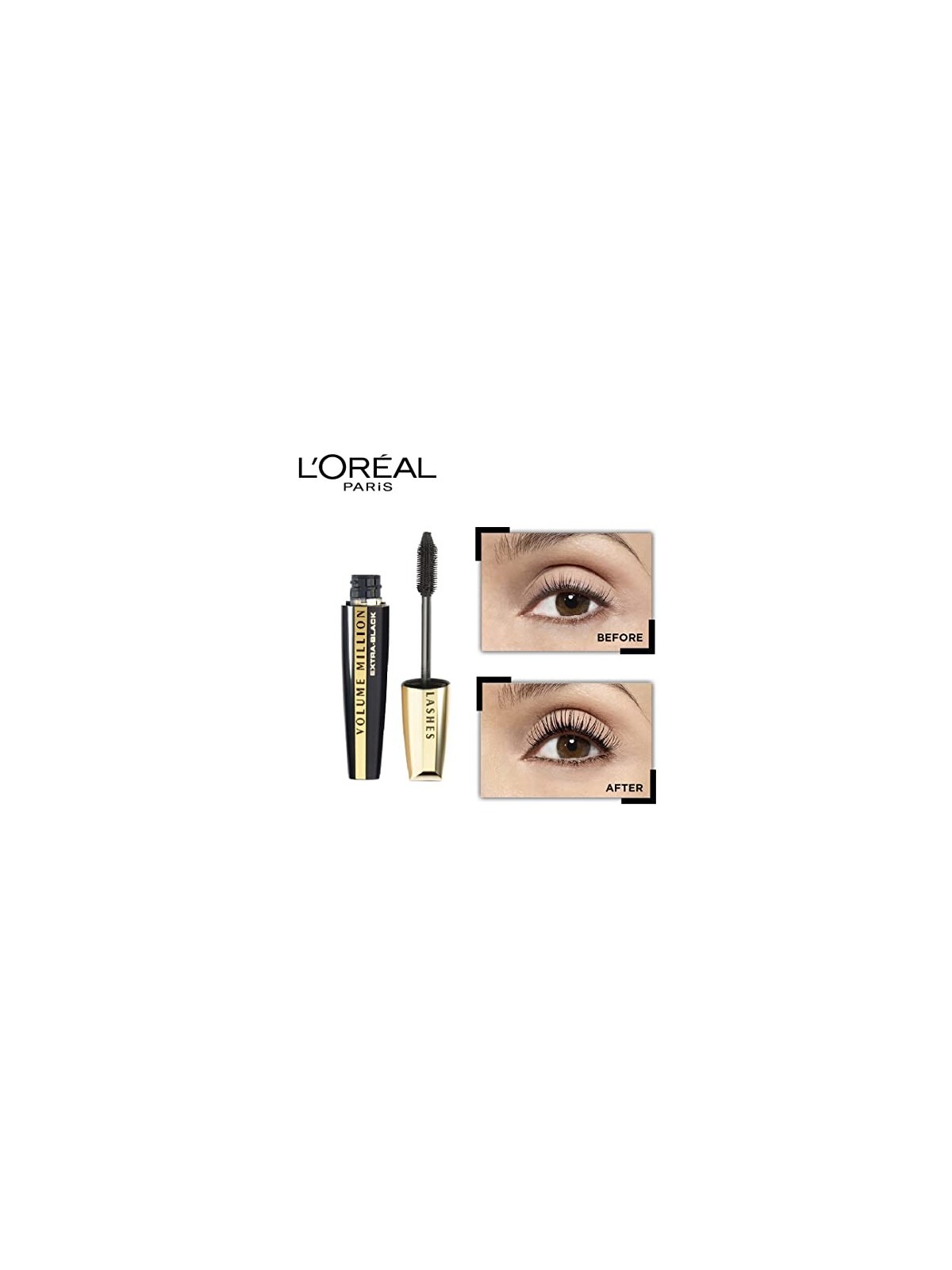 L'Orï¿½ï¿½al Volume Million Lashes Mascara Extra Nero 9ml