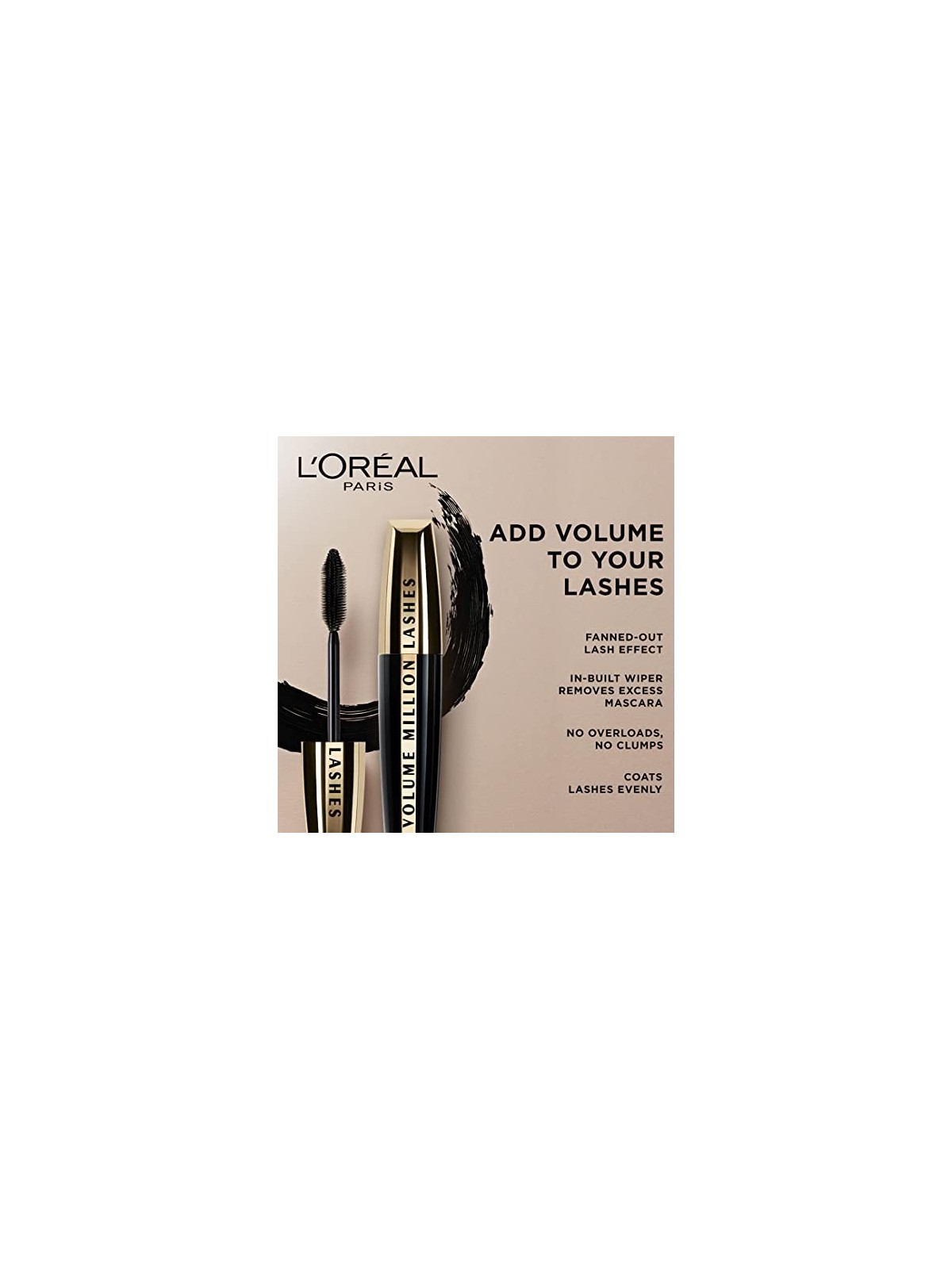 L'Orï¿½ï¿½al Volume Million Lashes Mascara Extra Nero 9ml