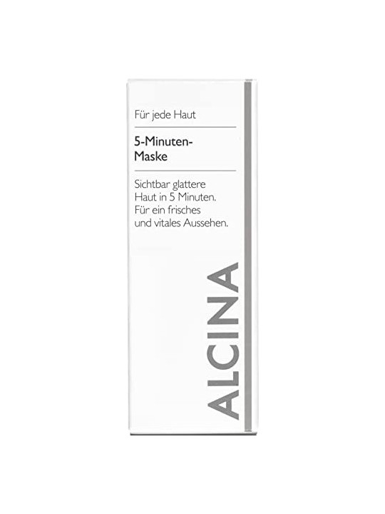Alcina Maschera Minuto Maschera per pelle fresca donna