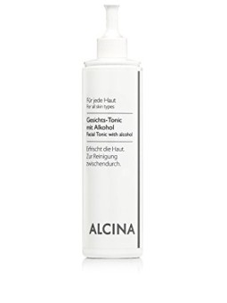 Alcina Tonico Viso con Alcool Tonico per la Pelle con