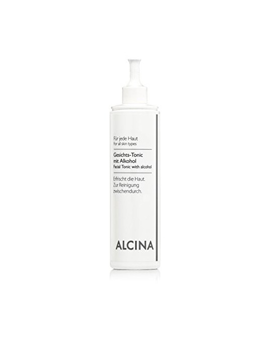 Alcina Tonico Viso con Alcool Tonico per la Pelle con