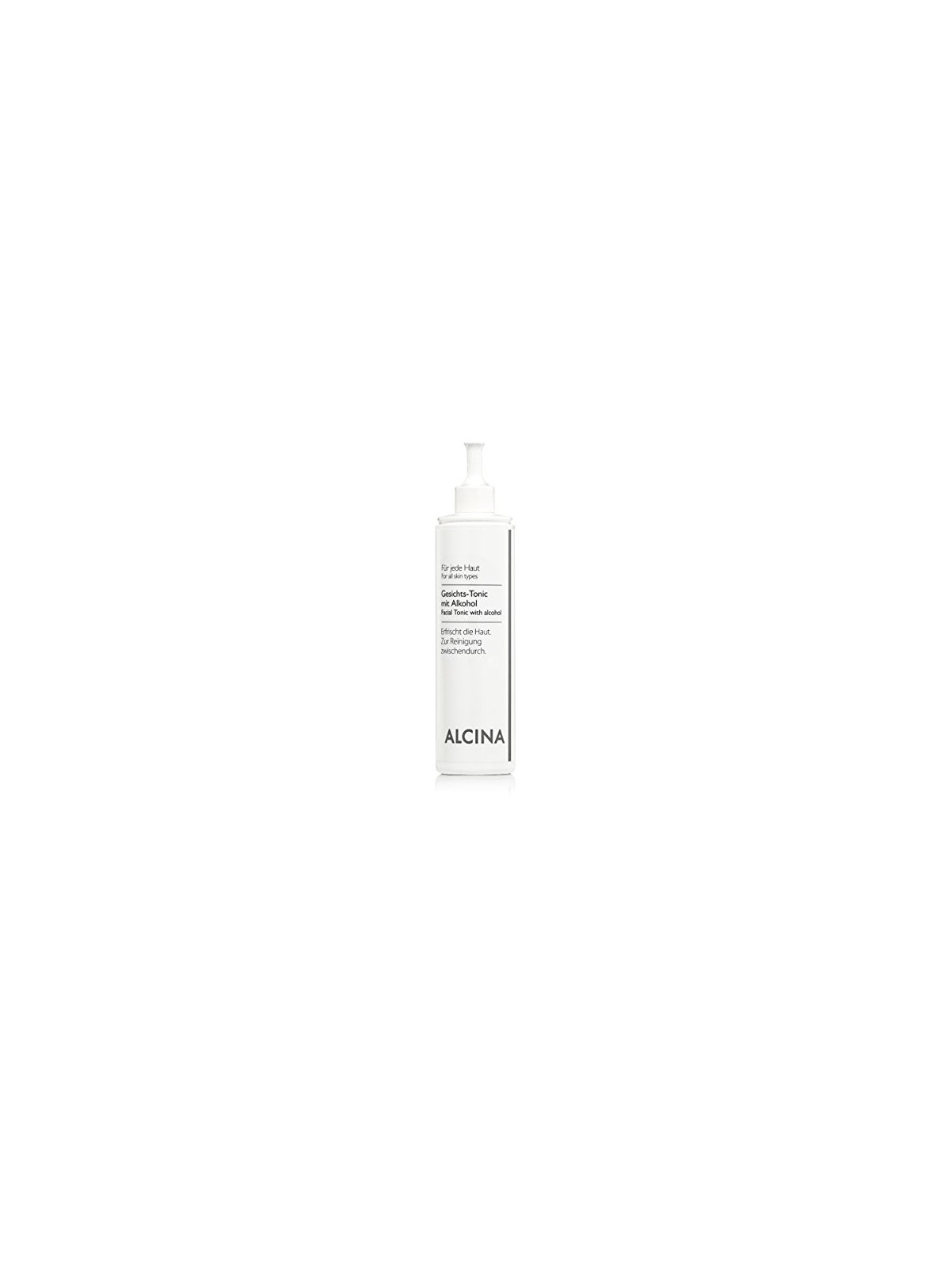 Alcina Tonico Viso con Alcool Tonico per la Pelle con