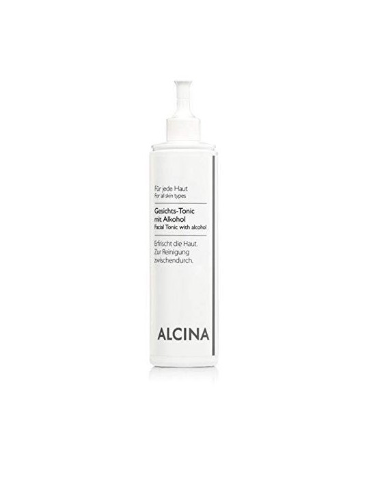 Alcina Tonico Viso con Alcool Tonico per la Pelle con