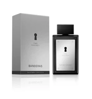 A. Banderas The Secret eau de toilette Spray uomo 100ml