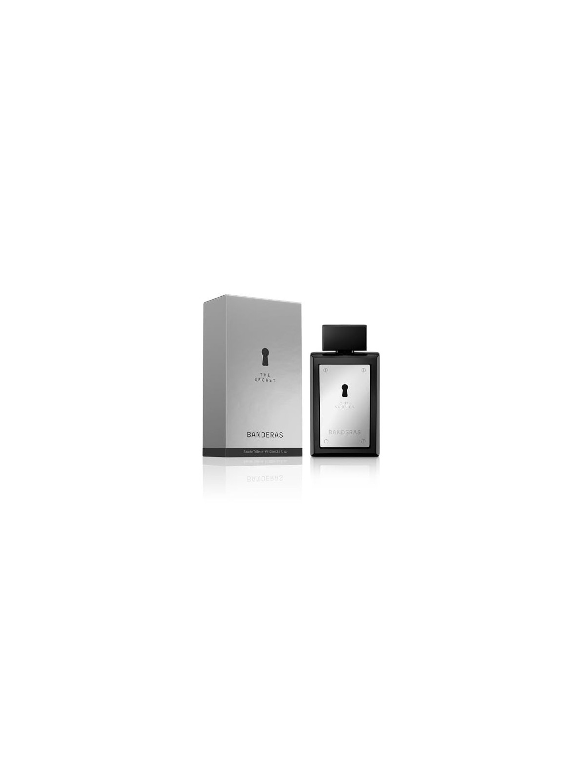 A. Banderas The Secret eau de toilette Spray uomo 100ml