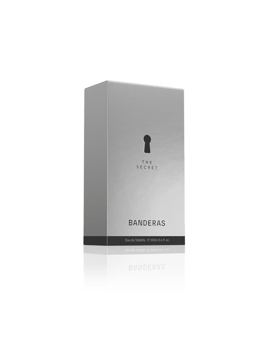 A. Banderas The Secret eau de toilette Spray uomo 100ml