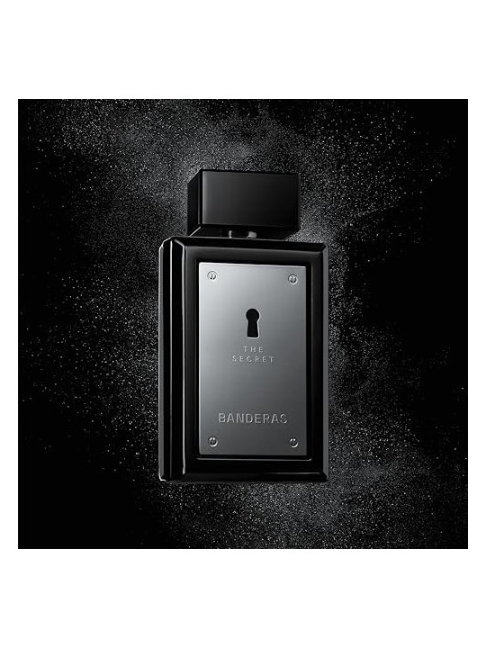A. Banderas The Secret eau de toilette Spray uomo 100ml
