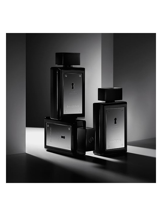 A. Banderas The Secret eau de toilette Spray uomo 100ml