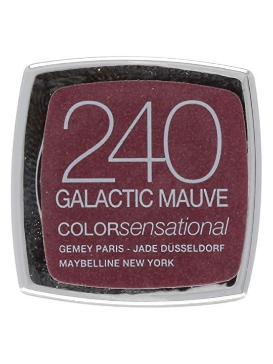 Rossetto Maybelline Color Sensational 240 Galactic Mauve