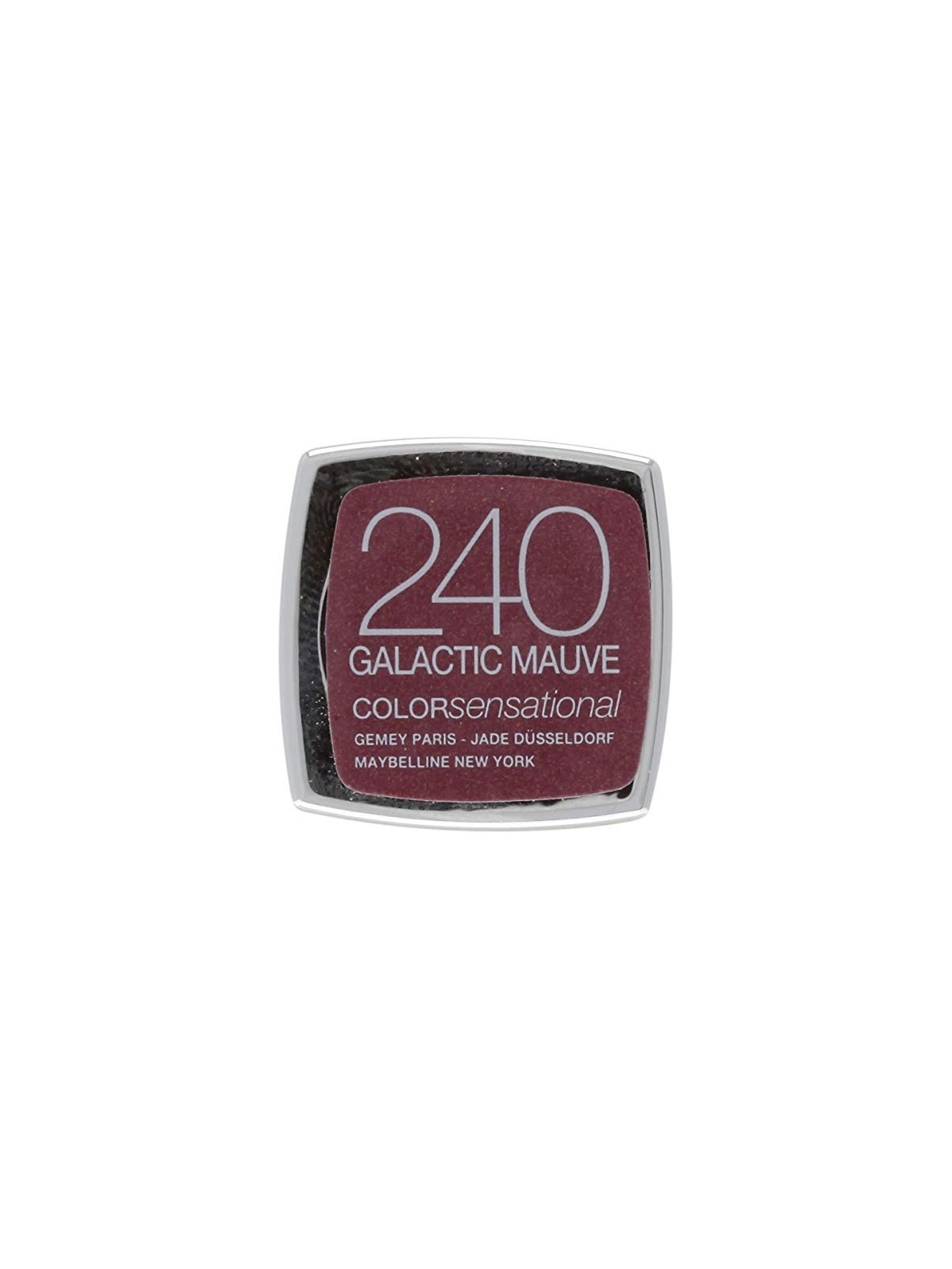 Rossetto Maybelline Color Sensational 240 Galactic Mauve