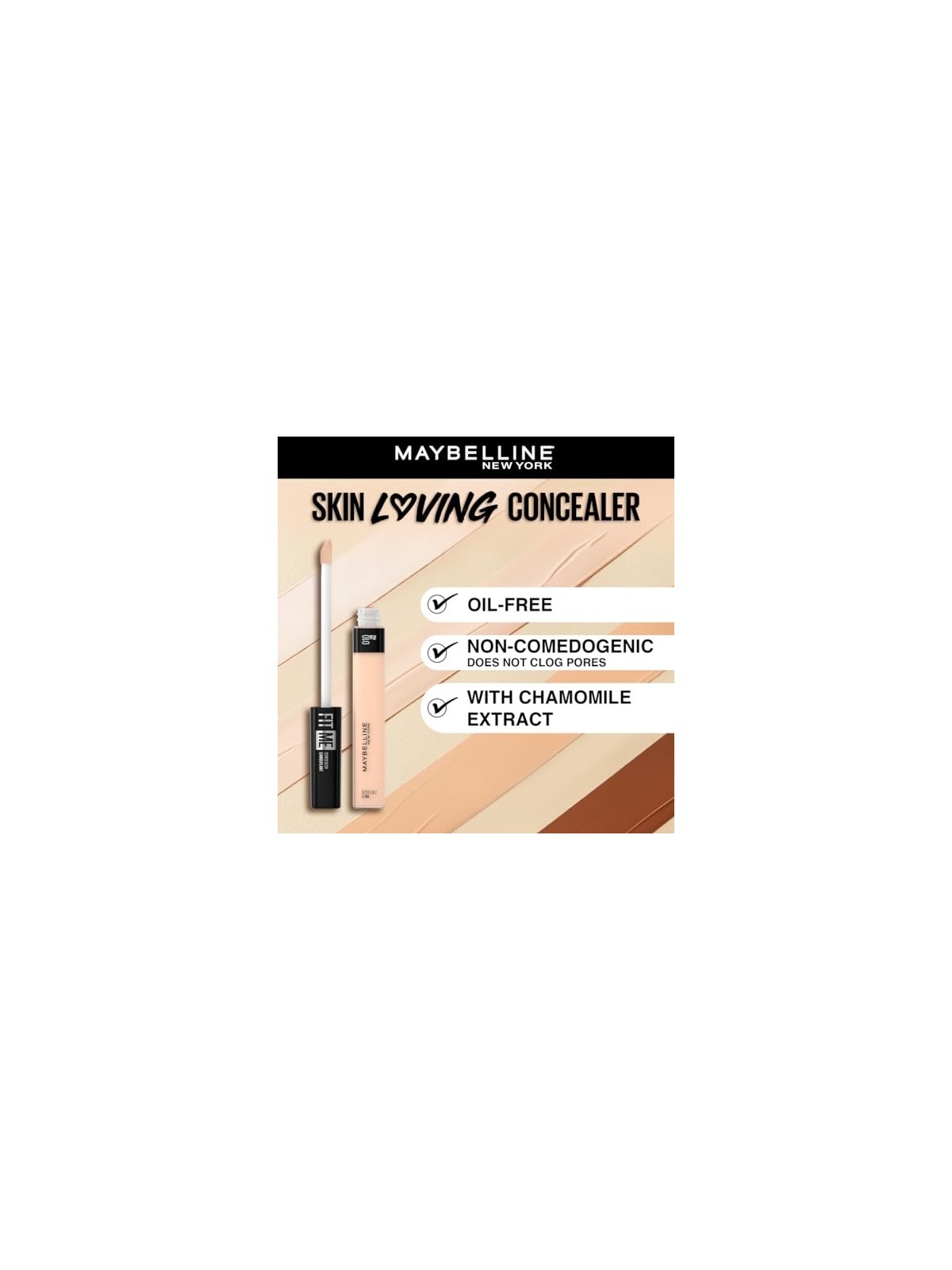 Maybelline Adattami Correttore 68 ml donna 10