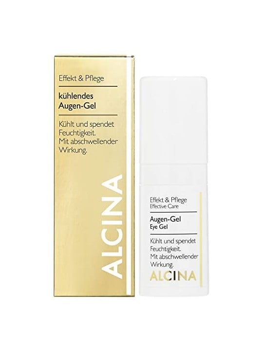 Alcina Gel per Occhi Antigonfiore per donna 15ml
