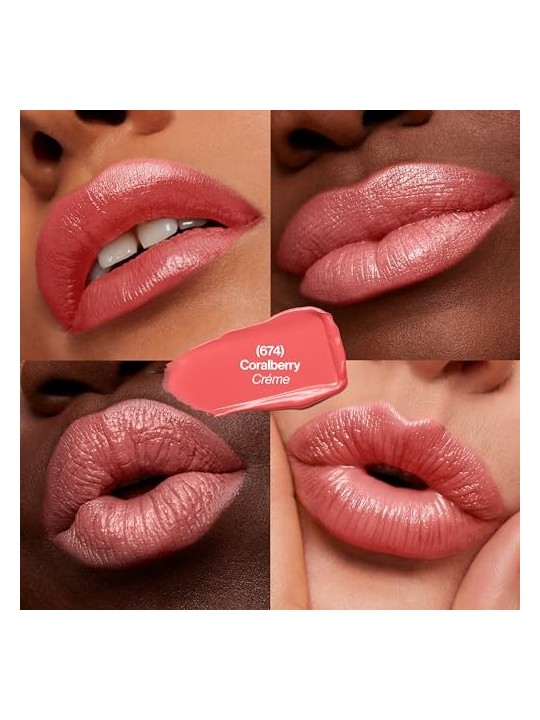 Revlon Professional Rossetto super brillante donna 674 Coralberry
