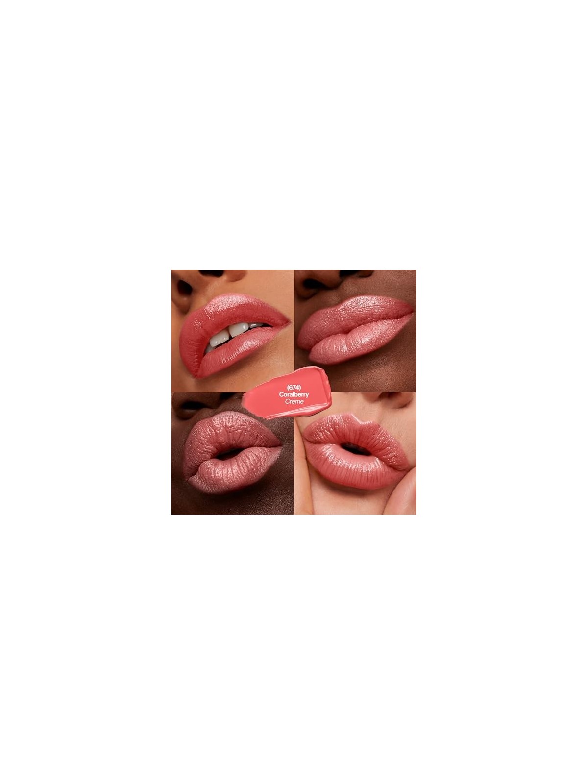 Revlon Professional Rossetto super brillante donna 674 Coralberry