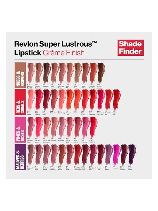 Revlon Professional Rossetto super brillante donna 674 Coralberry