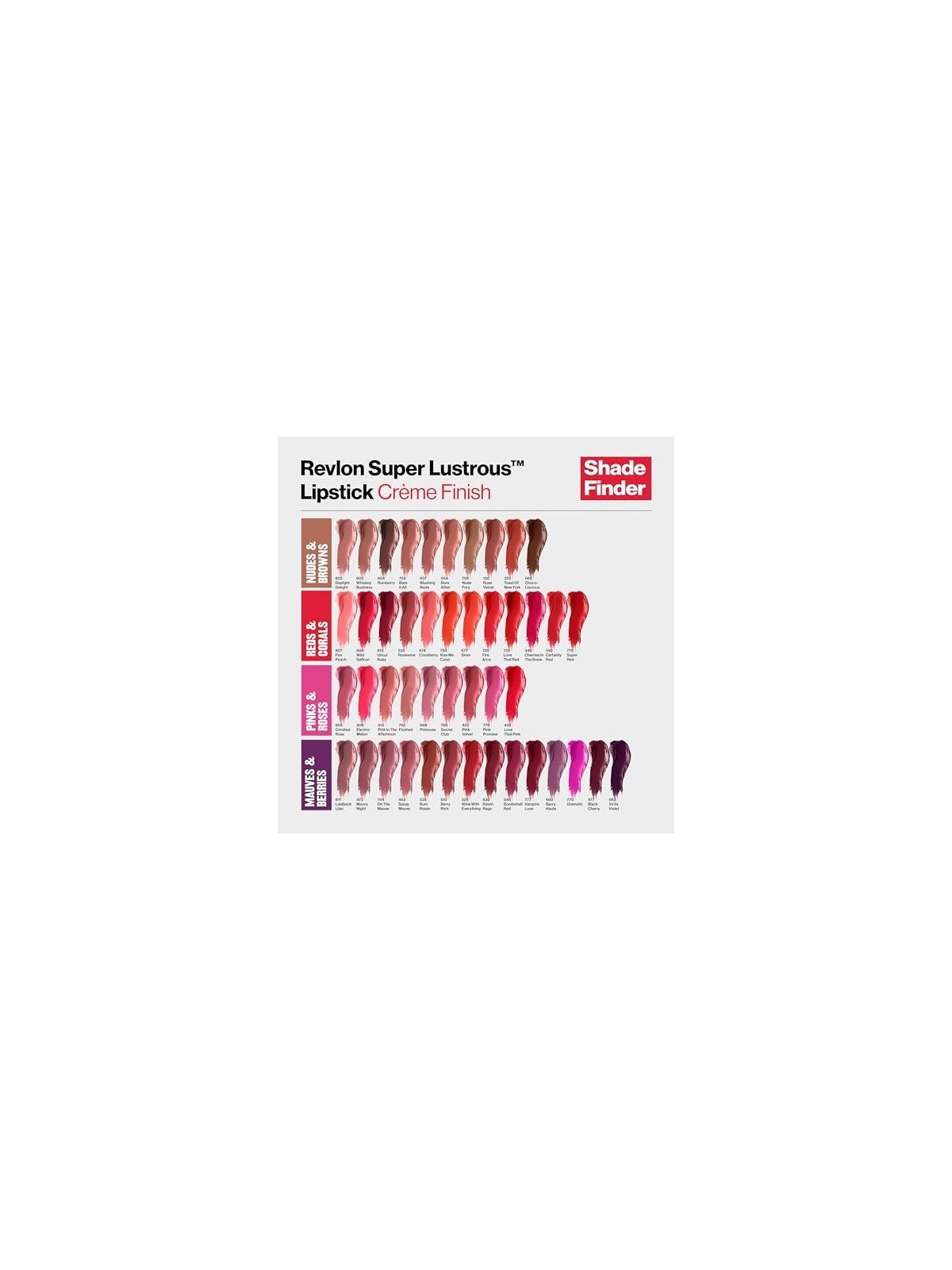 Revlon Professional Rossetto super brillante donna 674 Coralberry
