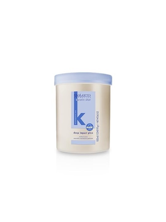 Salerm KERATIN SHOT maschera ad alto impatto plus 1000ml unisex