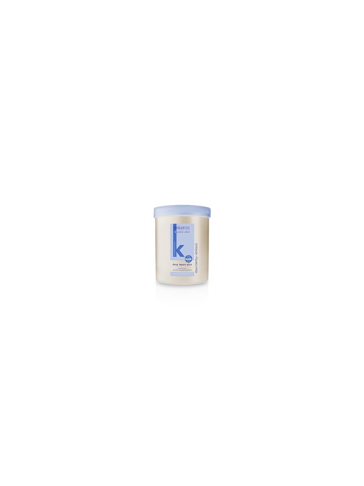 Salerm KERATIN SHOT maschera ad alto impatto plus 1000ml unisex