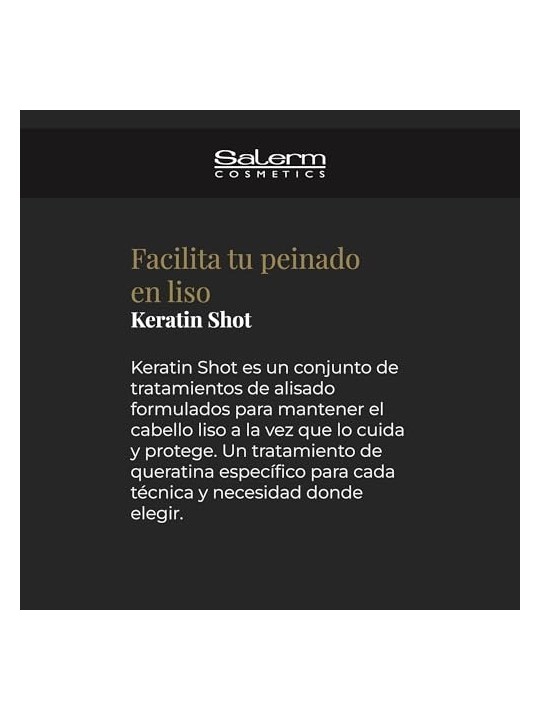 Salerm KERATIN SHOT maschera ad alto impatto plus 1000ml unisex
