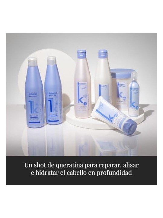 Salerm KERATIN SHOT maschera ad alto impatto plus 1000ml unisex