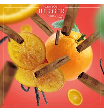 Maison Berger Paris Lampe RicaricaRicarica Arancia Cannella  Arancia e Cannella  donna 500ml