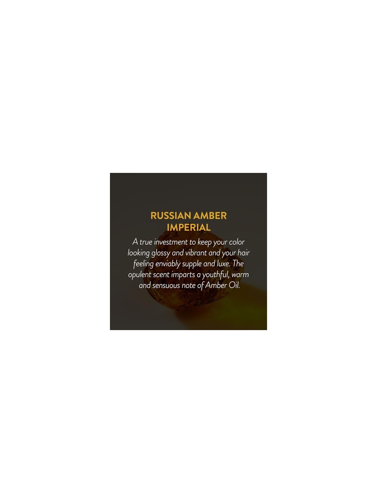 PHILIP B Imperial Amber Russian Balsam for Hair Shine