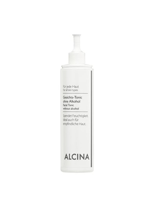 Tonico Viso Alcina con Alcol Donna 500ml