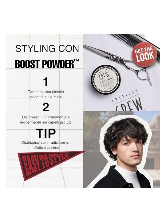 American Crew Boost Powder 10 g