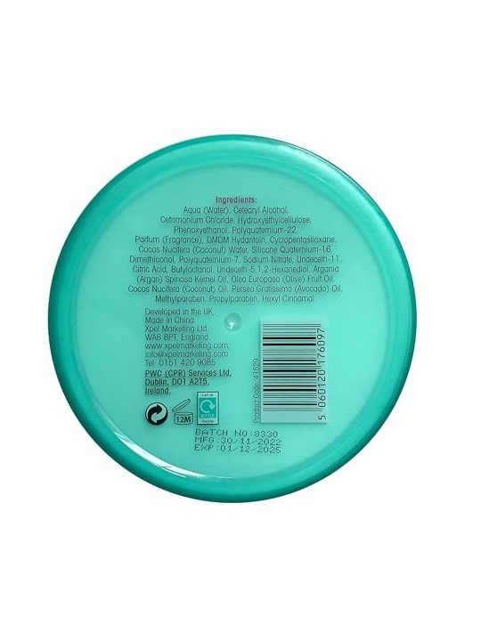 Maschera capelli secchi idratante con acido ialuronico XPel 300ml