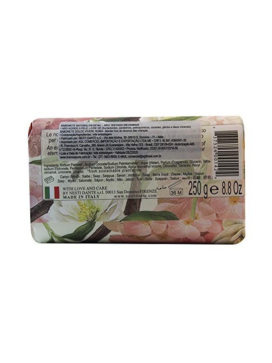 Sapone da toeletta Nesti Dante Dolce Vivere Roma 250g