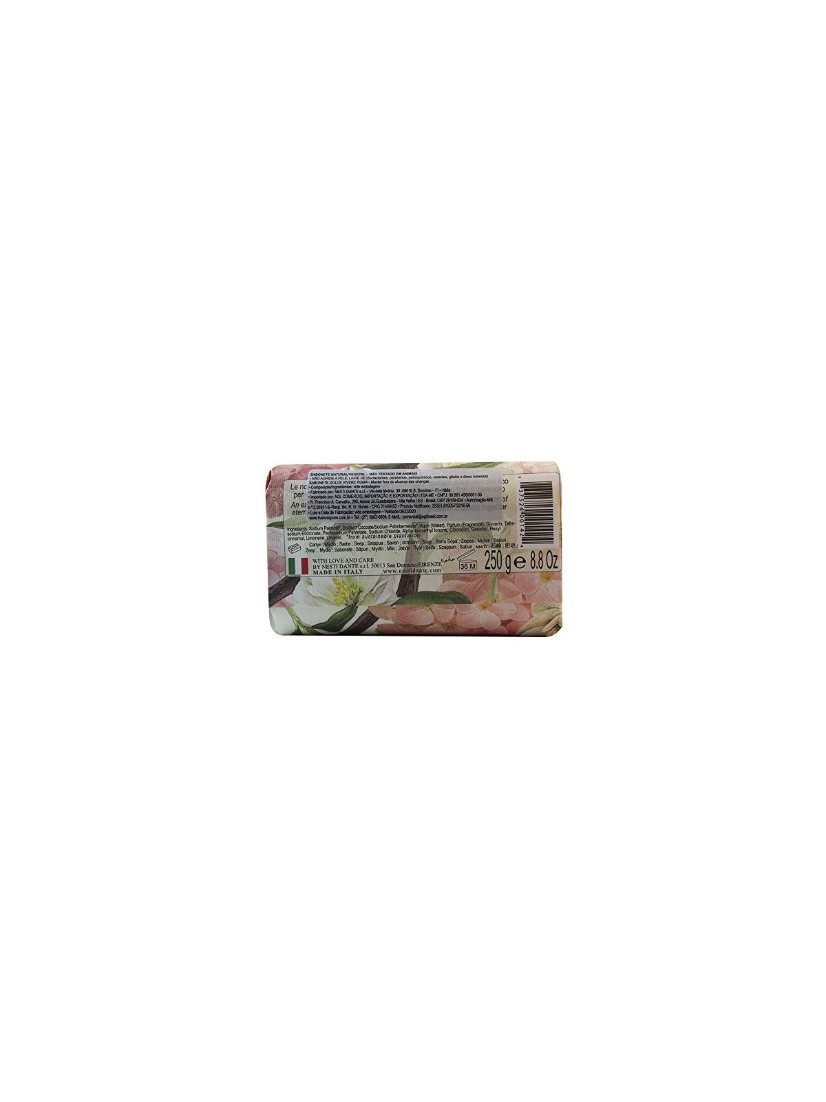 Sapone da toeletta Nesti Dante Dolce Vivere Roma 250g