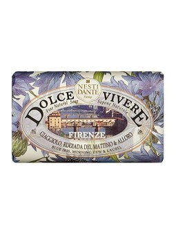 Sapone da toeletta Iris Blu, Rugiada del Mattino e Alloro 250g
