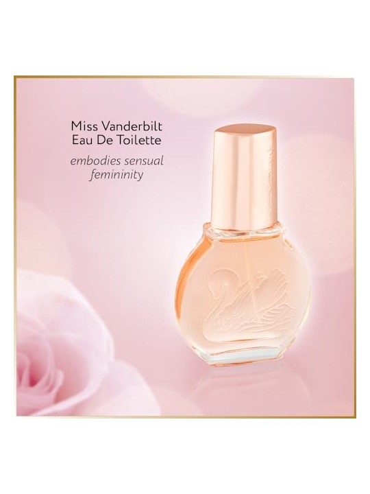 Gloria Vanderbilt Miss Vanderbilt Eau de Toilette 30ml