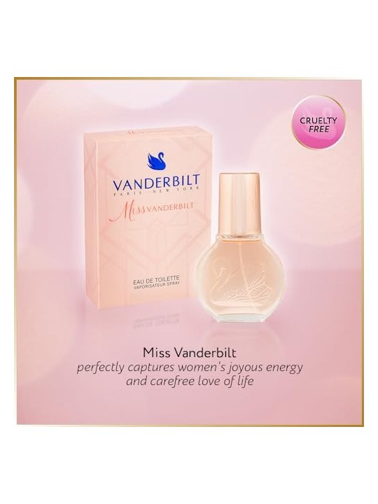 Gloria Vanderbilt Miss Vanderbilt Eau de Toilette 30ml